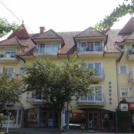 Molnar Apartman Heviz Luaran gambar