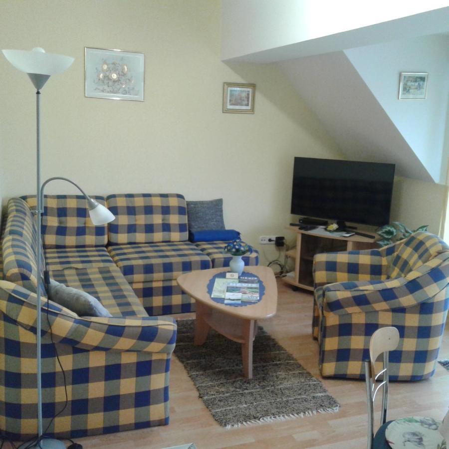 Molnar Apartman Heviz Luaran gambar