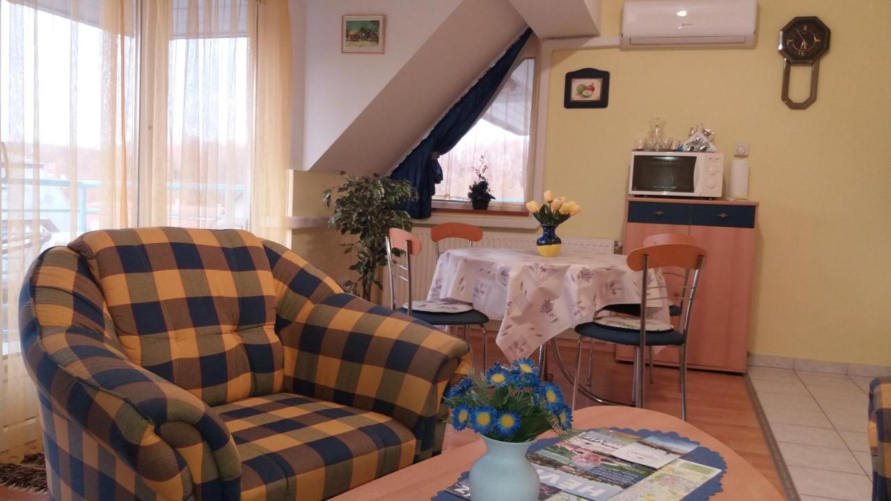 Molnar Apartman Heviz Luaran gambar