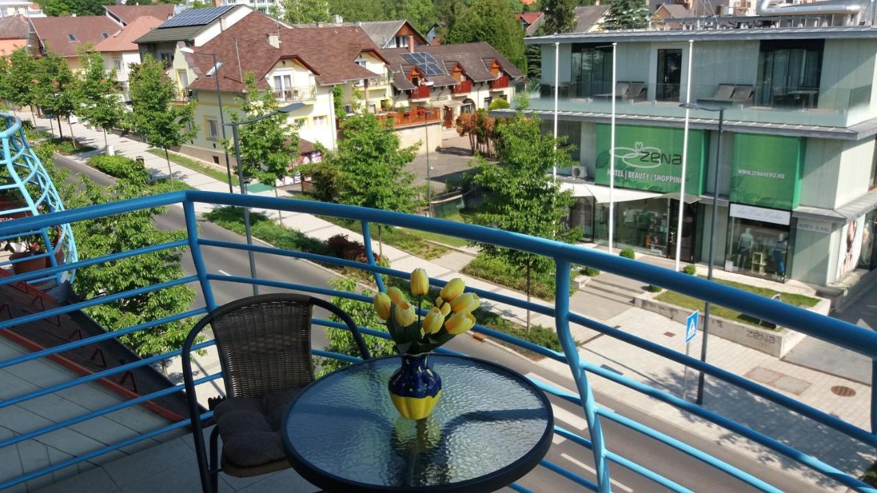 Molnar Apartman Heviz Luaran gambar