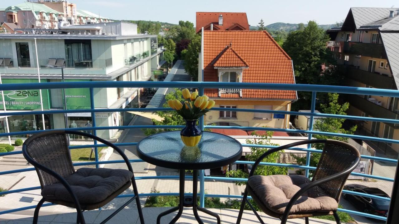 Molnar Apartman Heviz Luaran gambar