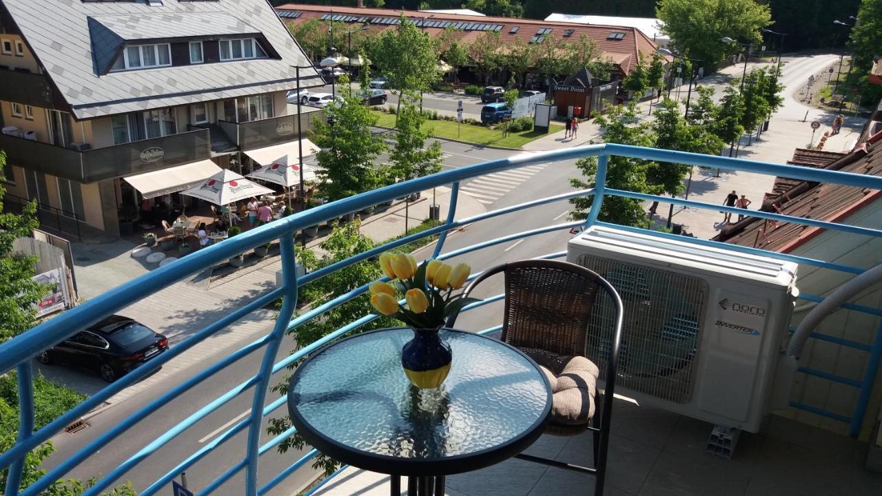 Molnar Apartman Heviz Luaran gambar