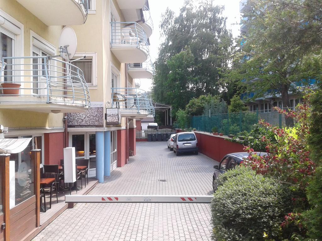 Molnar Apartman Heviz Luaran gambar